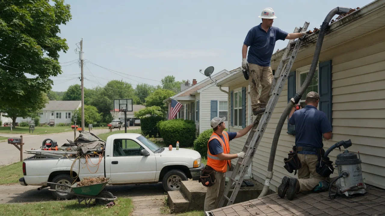 Gutter Installation in Denbo, PA near me